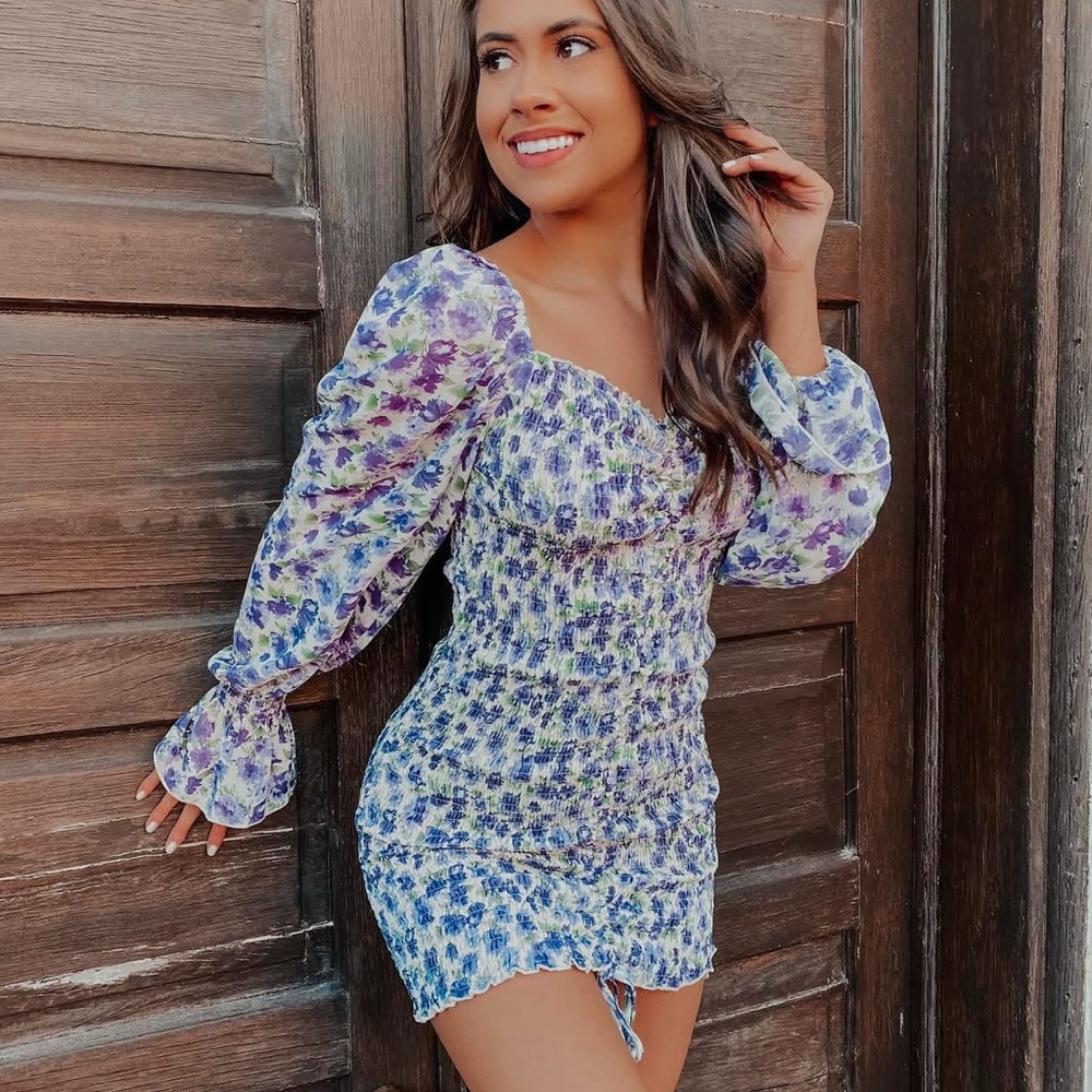 Floral dress